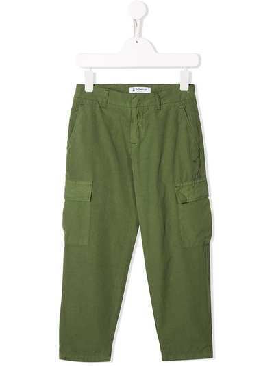 Dondup Kids брюки с накладными карманами