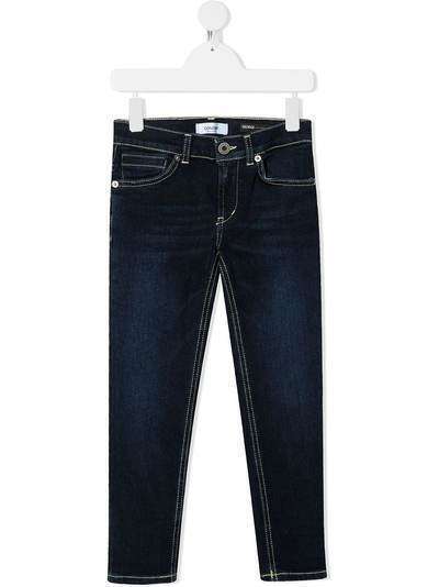 Dondup Kids узкие джинсы средней посадки