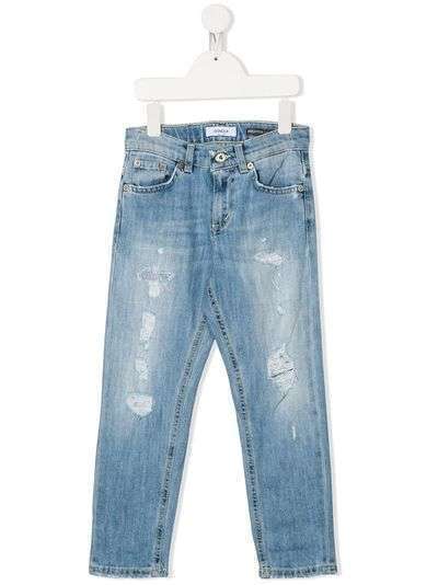 Dondup Kids джинсы средней посадки