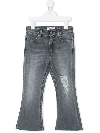 Dondup Kids расклешенные джинсы