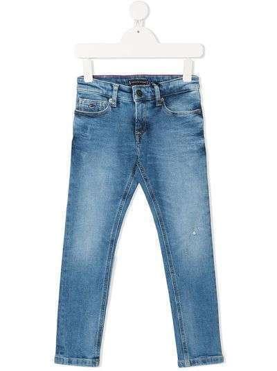 Tommy Hilfiger Junior джинсы с логотипом