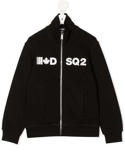 Dsquared2 Kids бомбер с логотипом