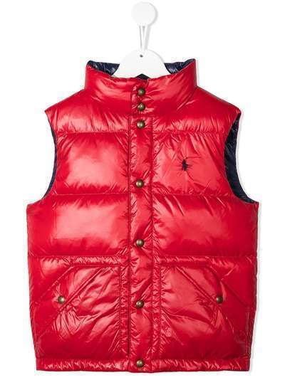 Ralph Lauren Kids стеганый жилет Hawthorn