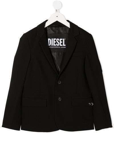 Diesel Kids однобортный пиджак