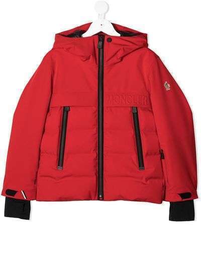 MONCLER GRENOBLE KIDS пуховик на молнии