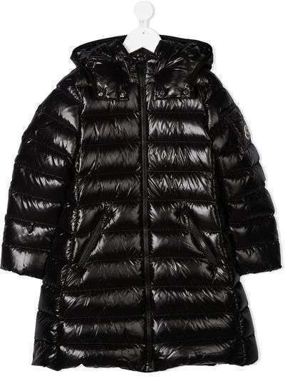 Moncler Kids пуховик на молнии