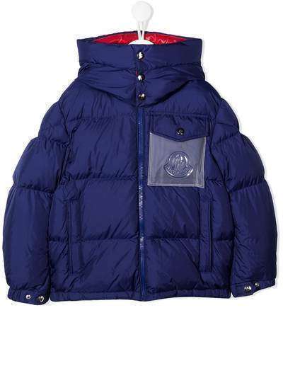 Moncler Kids пуховик Basil