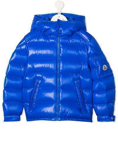 Moncler Kids стеганый пуховик