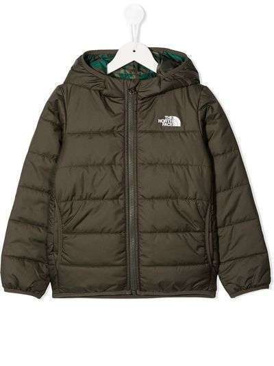 The North Face Kids двусторонняя куртка Perrito