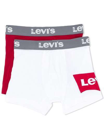 Levi's Kids комплект из трех боксеров с логотипом