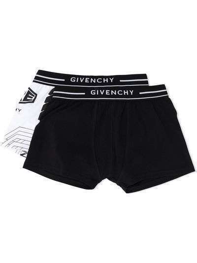 Givenchy Kids комплект из двух боксеров