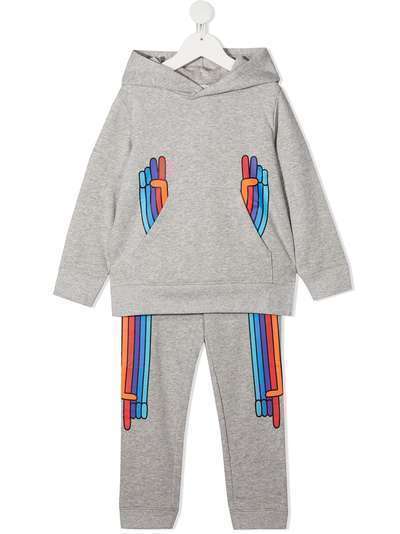 Stella McCartney Kids спортивный костюм с принтом