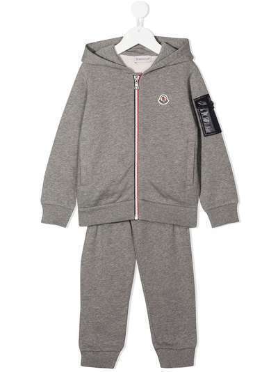 Moncler Kids спортивный костюм с карманами