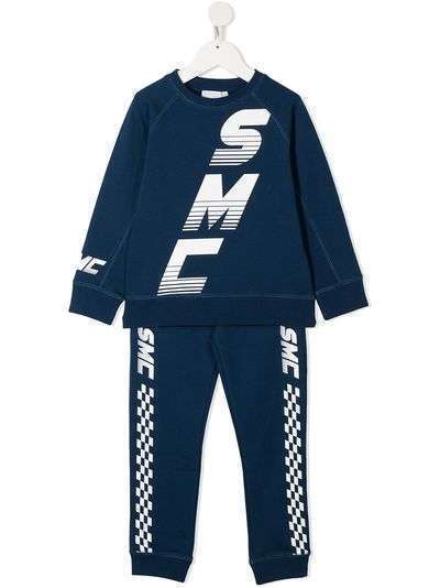 Stella McCartney Kids спортивный костюм SMC с логотипом