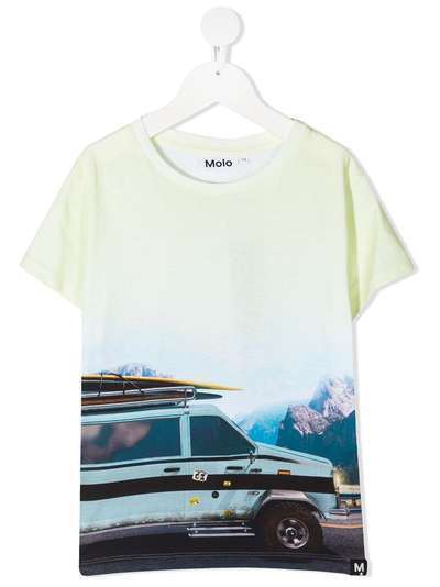 Molo футболка с фотопринтом