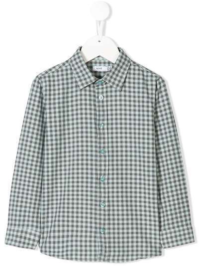 Knot Soft Checks shirt