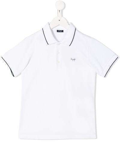 Il Gufo рубашка-поло с вышитым логотипом