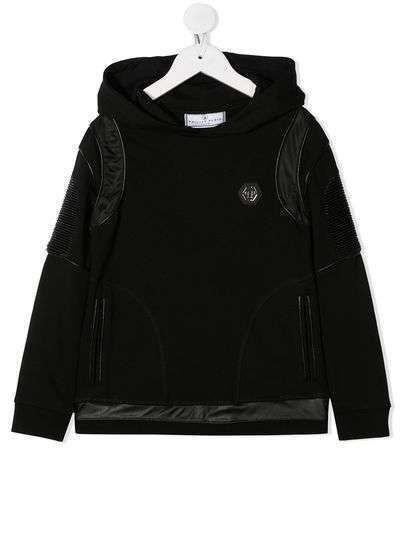 Philipp Plein Junior худи с длинными рукавами