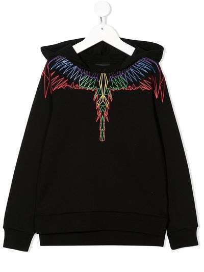 Marcelo Burlon County Of Milan Kids худи с принтом