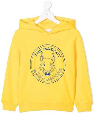 The Marc Jacobs Kids худи с вышивкой The Mascot