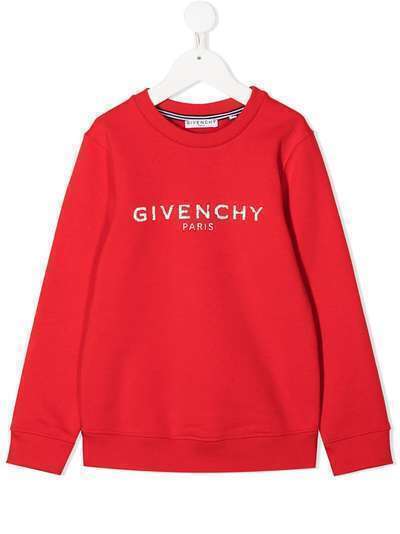 Givenchy Kids толстовка с логотипом