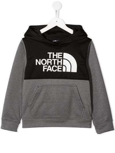 The North Face Kids худи Surgent в стиле колор-блок с логотипом