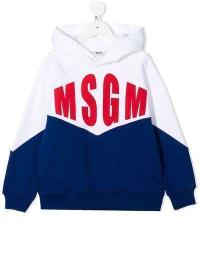 Msgm Kids худи с логотипом