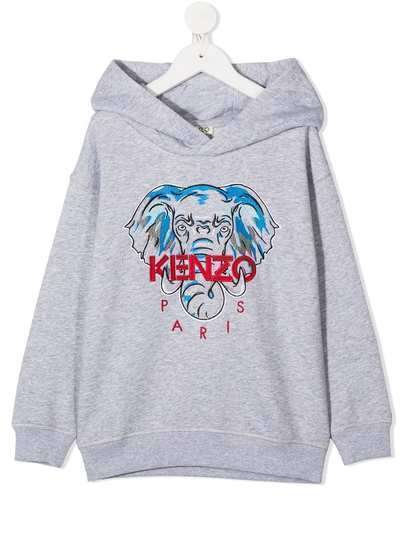 Kenzo Kids худи с вышивкой Disco Jungle