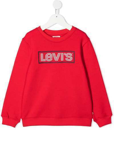 Levi's Kids толстовка с логотипом