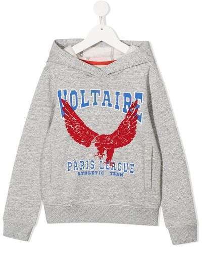 Zadig & Voltaire Kids худи Joey с логотипом