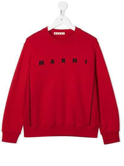 Marni Kids толстовка с логотипом