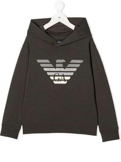 Emporio Armani Kids худи с логотипом