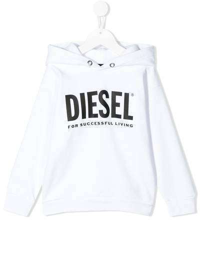 Diesel Kids худи с логотипом