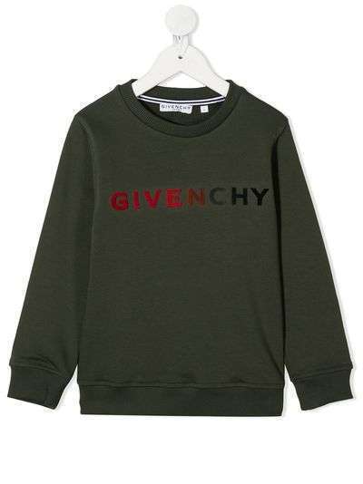 Givenchy Kids толстовка с логотипом