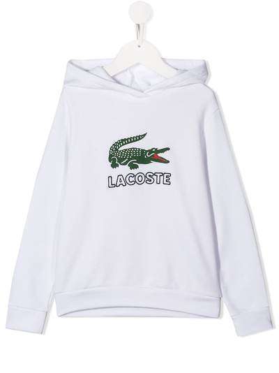 Lacoste Kids худи с логотипом