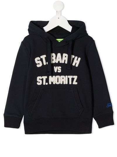 Mc2 Saint Barth Kids худи с логотипом