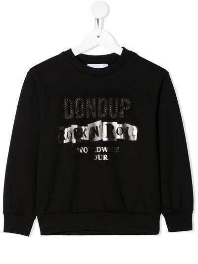 Dondup Kids толстовка с логотипом