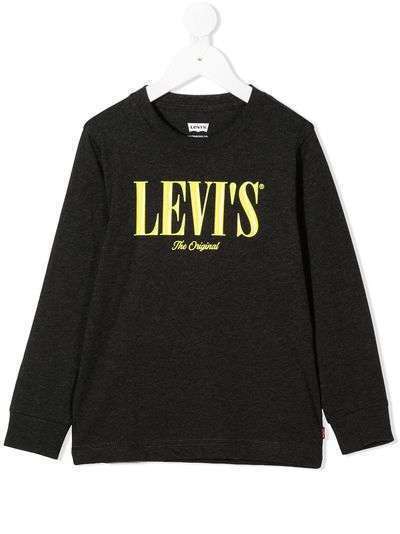 Levi's Kids толстовка с длинными рукавами