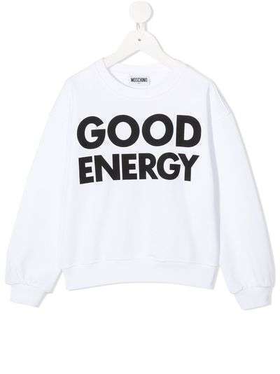 Moschino Kids свитер Good Energy