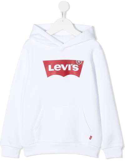 Levi's Kids худи с длинными рукавами и логотипом