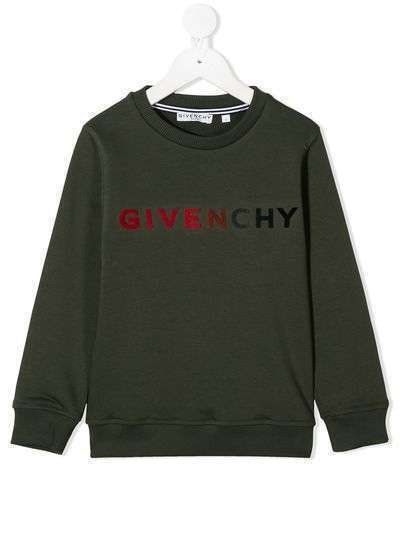 Givenchy Kids толстовка с логотипом