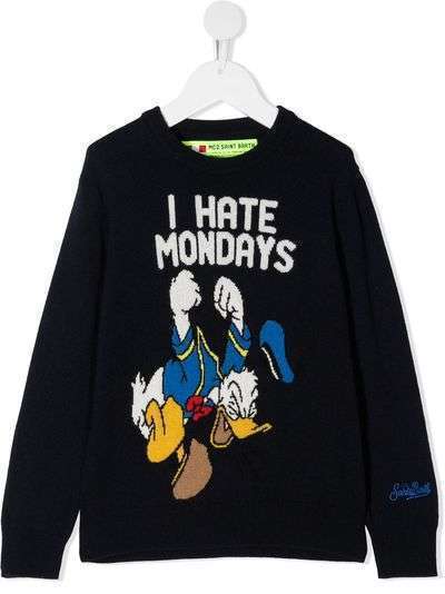 Mc2 Saint Barth Kids джемпер Douglas Light Monday Donald