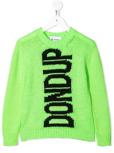 Dondup Kids джемпер вязки интарсия