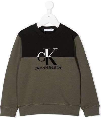 Calvin Klein Kids толстовка с логотипом