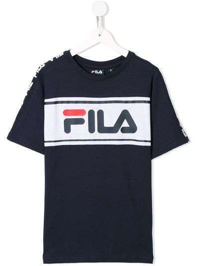 Fila Kids футболка с короткими рукавами и логотипом