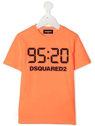 Dsquared2 Kids футболка с принтом 95:20