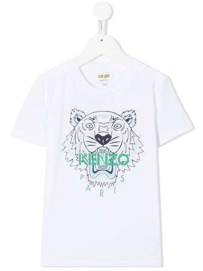 Kenzo Kids футболка Tiger с логотипом