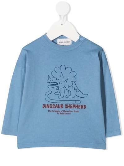 Bobo Choses футболка Dinosaur Shepard