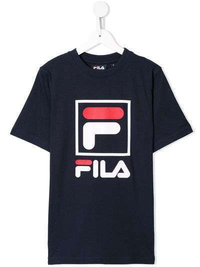 Fila Kids футболка с короткими рукавами и логотипом