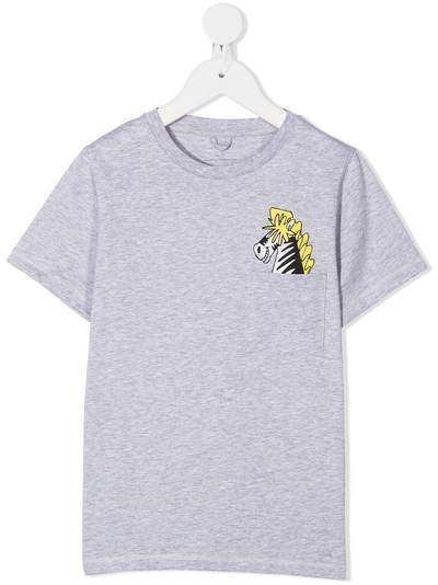 Stella McCartney Kids футболка с короткими рукавами и логотипом
